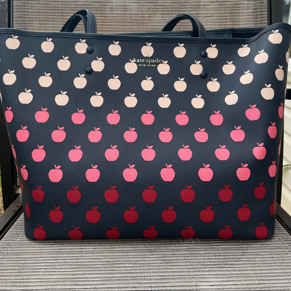 New with tag Kate spade perfect orchard degrade tote bag.